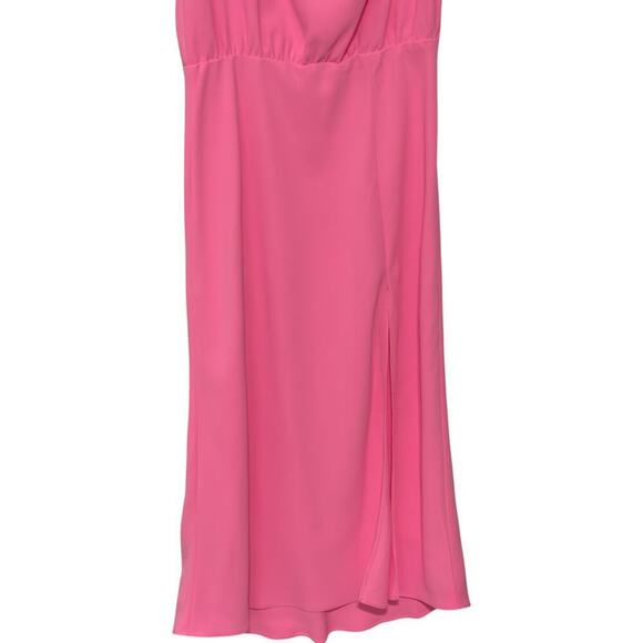 NWTs Amanda Uprichard Morrison Dress in Shocking Pink (S) - Picture 4 of 15